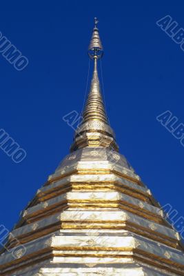 Golden stupa