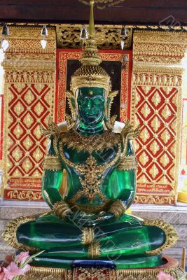 green Buddha