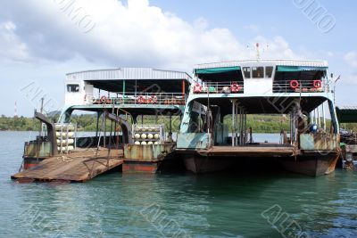 Ferry boats