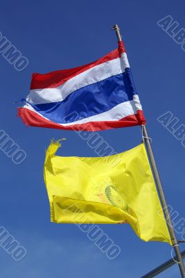 Two flags
