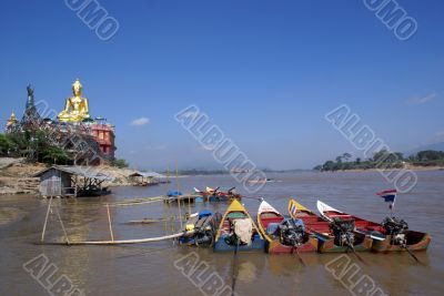 Buddha in Golden triangle