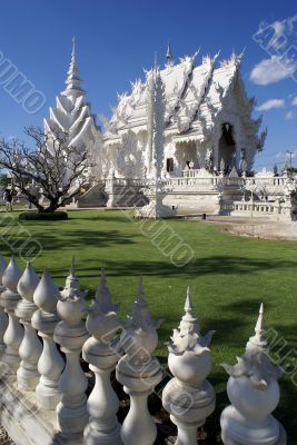 White temple
