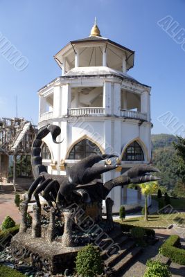 Tower in Mae Sai