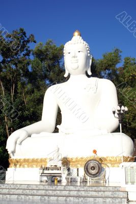 White Buddha
