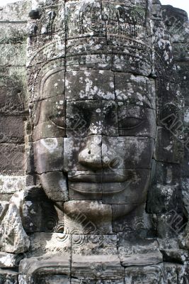 Khmer god