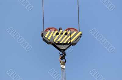 Lifting crane hook