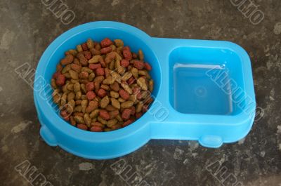 Cat food
