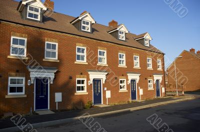 New houses