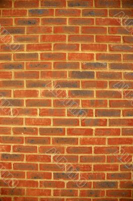 New brick wall