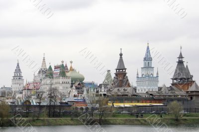 City of masters in the Izmailovo
