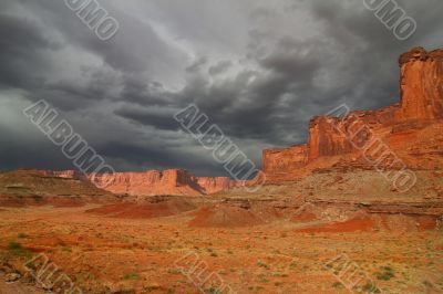 Red Rock Desert Storm