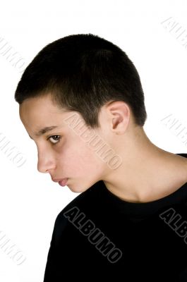 young handsome teenager