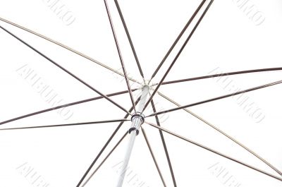 inside of an umbrella