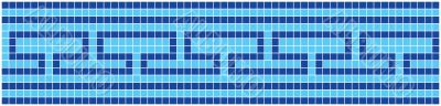Blue Mosaic