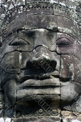 Big khmer face