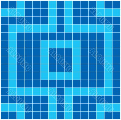 Blue Mosaic