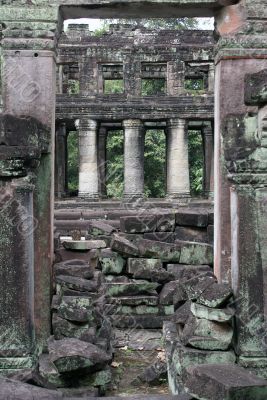 Ruins and columns