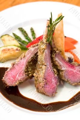 Crusted Lamb Chops