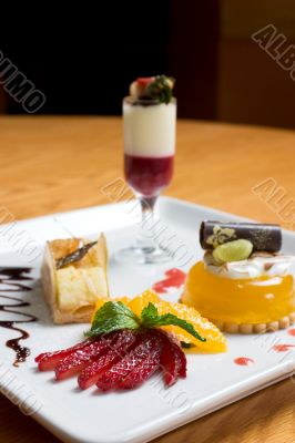 Assorted Desserts