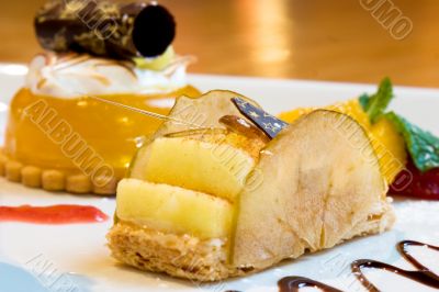 Lemon Mousse Dessert