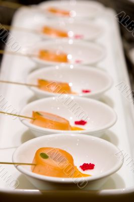 Salmon and Shrimp Mousse