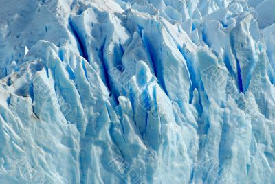 Perito Moreno Glacier in Patagonia, Argentina.