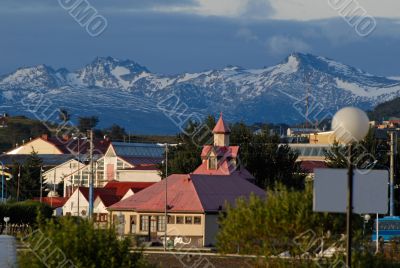 town Ushuaia, Argentina, South America