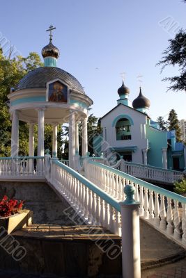 Russian church in Adler