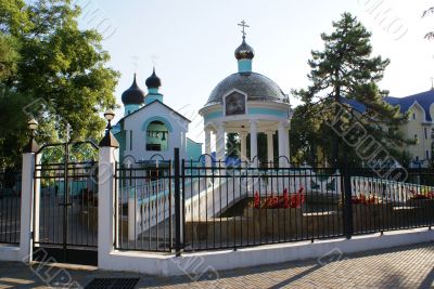 Russian church
