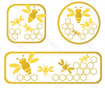 honey frames