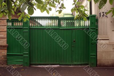 Green gate