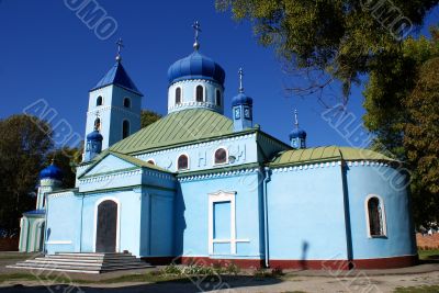 Russian church