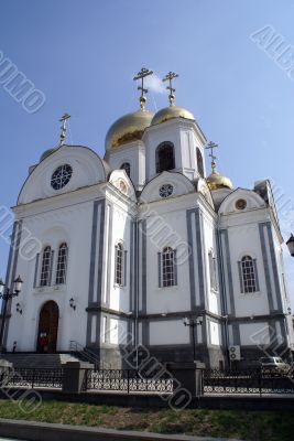 White Russian church