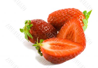 strawberries