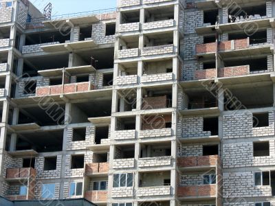 House in construction