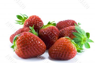 strawberries