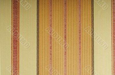 orange wallpaper with vertical lines