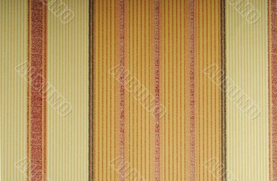 orange wallpaper with vertical lines