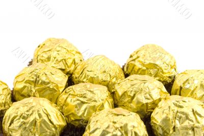 Chocolate balls