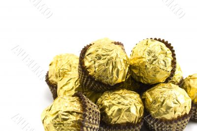 chocolate balls
