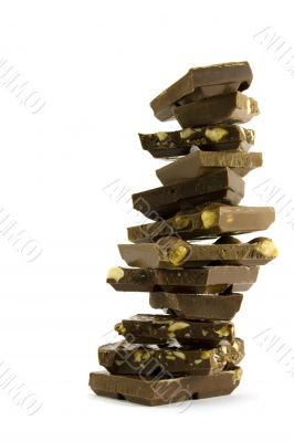 chocolate pyramid