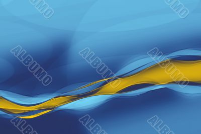 abstract wave