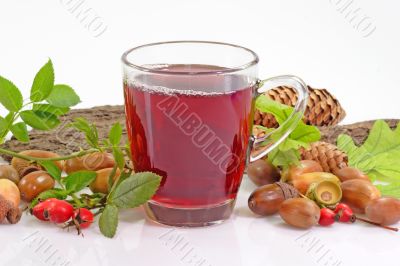 Fruit Tea with Rosehips