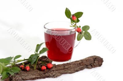 Rosehip-Tea