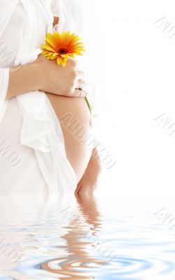 waiting in blue water 3