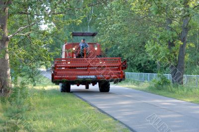 Combine Harvester