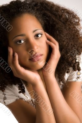 Sweet african woman