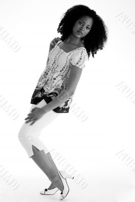 African full body