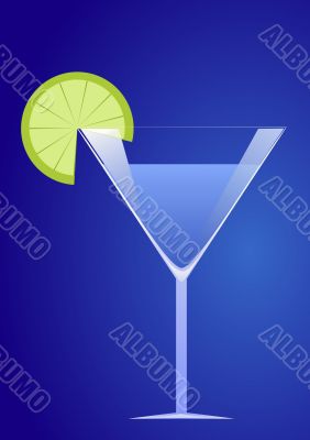 Cocktail background