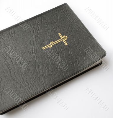 Bible On White